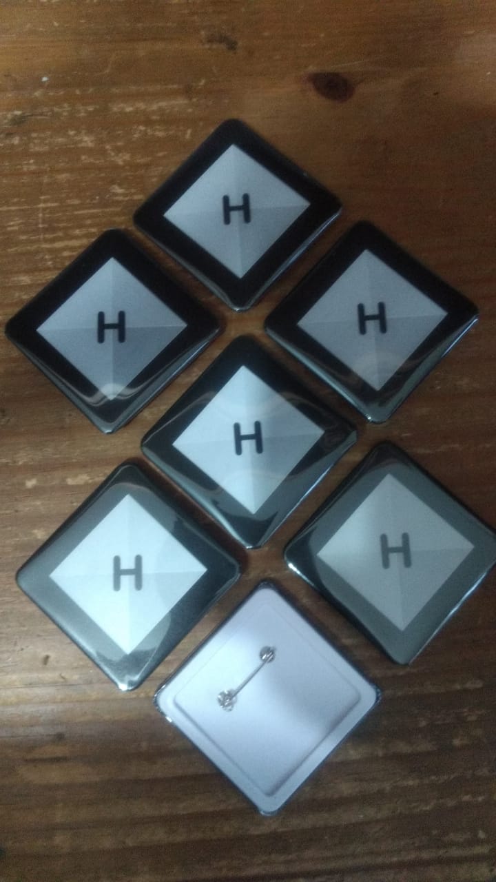 Bottons Quadrados