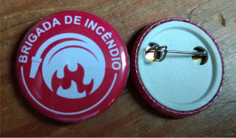 Bottons CIPA e Bottons para Brigadistas