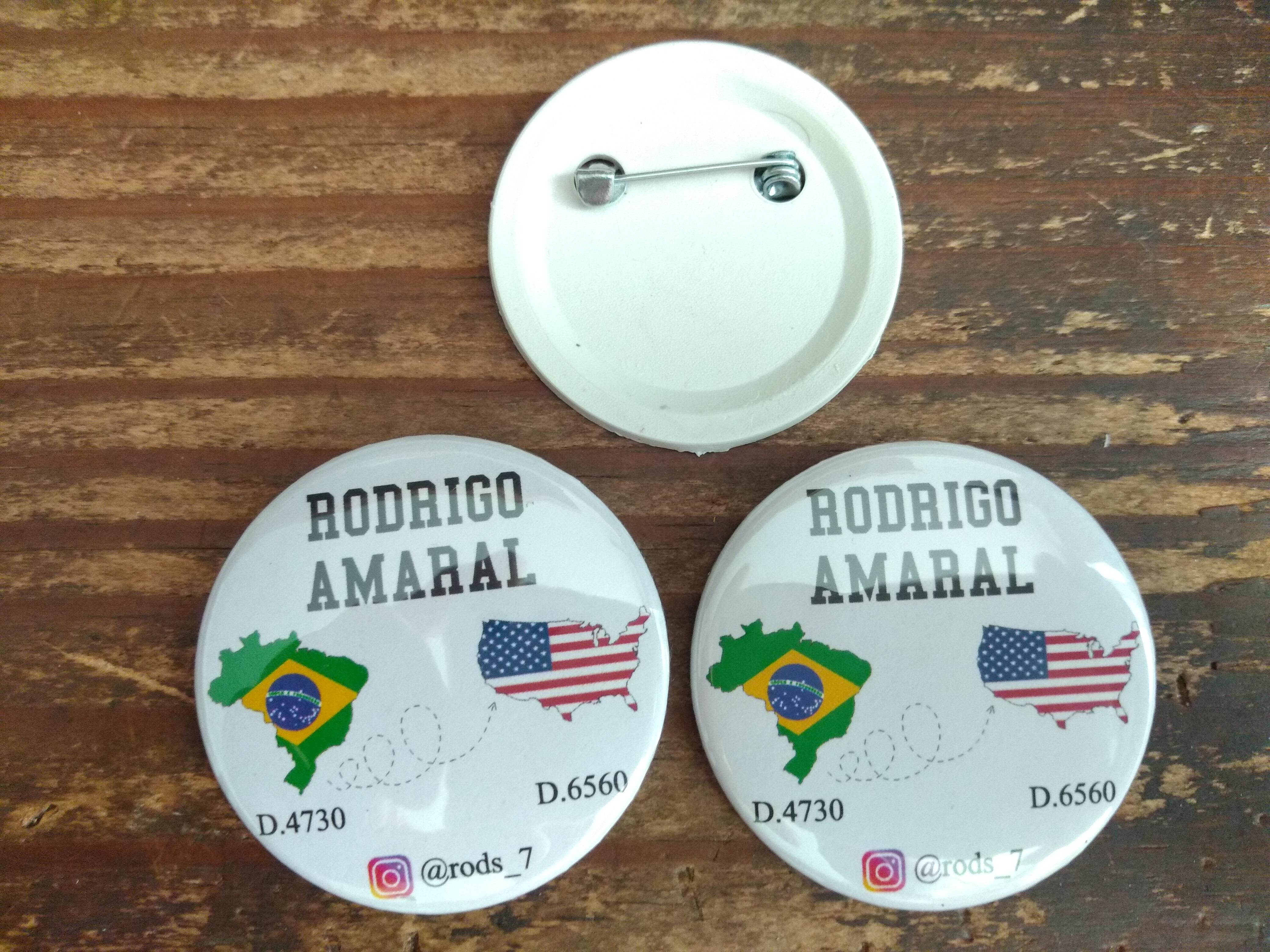 Bottons Para Intercâmbio