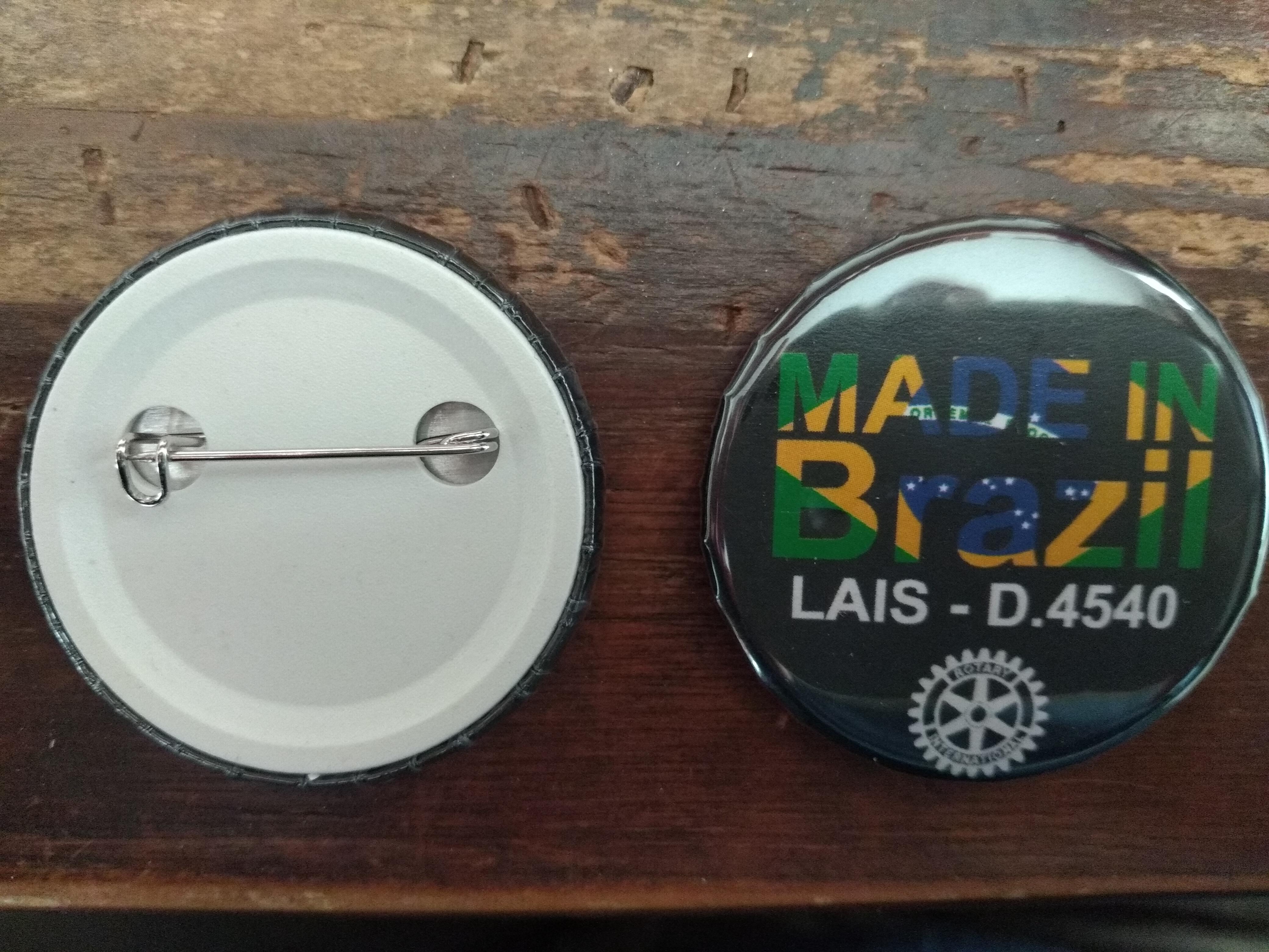 Bottons Para Intercâmbio