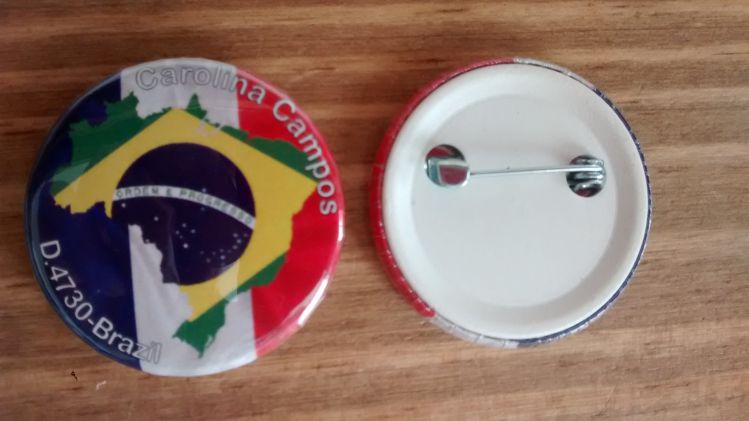Bottons Para Intercâmbio