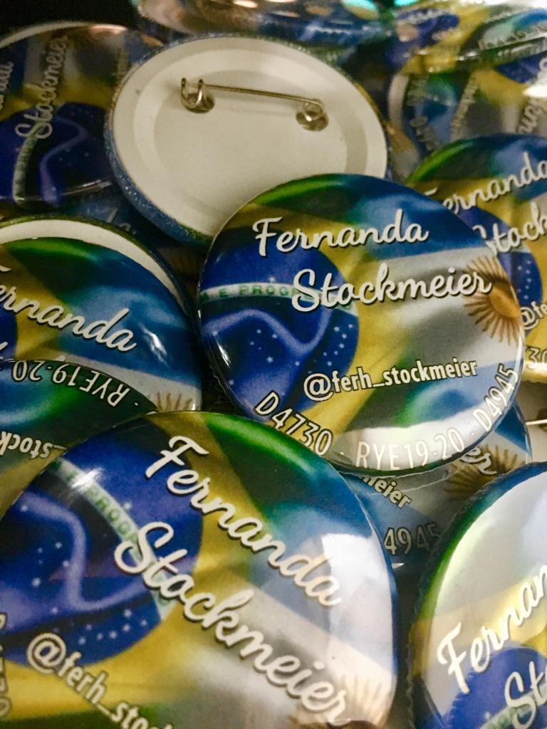 Bottons Para Intercâmbio