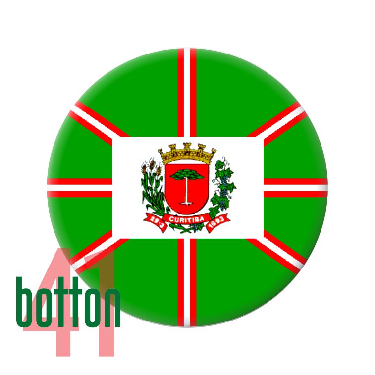 Bandeira Cidade Curitiba