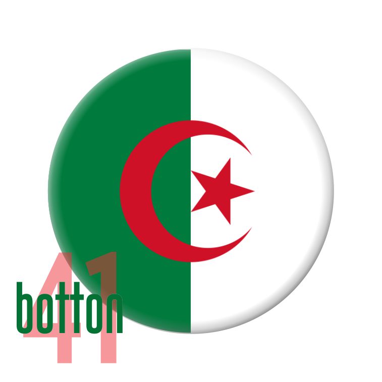 Bandeira Argélia