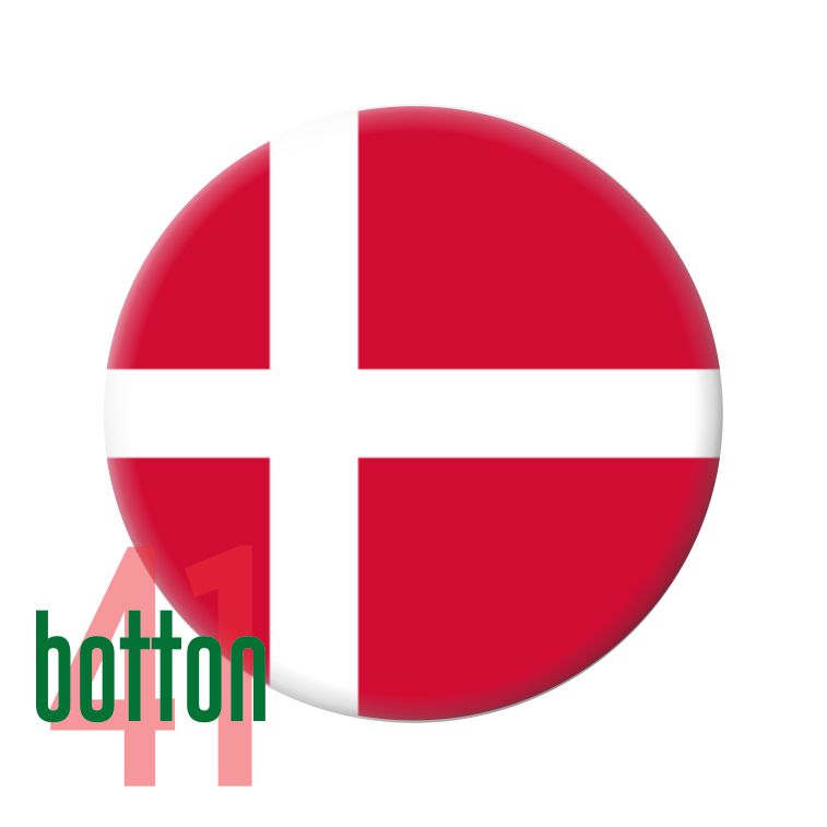 Bandeira Dinamarca