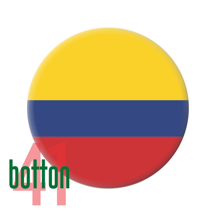 Bandeira Colômbia
