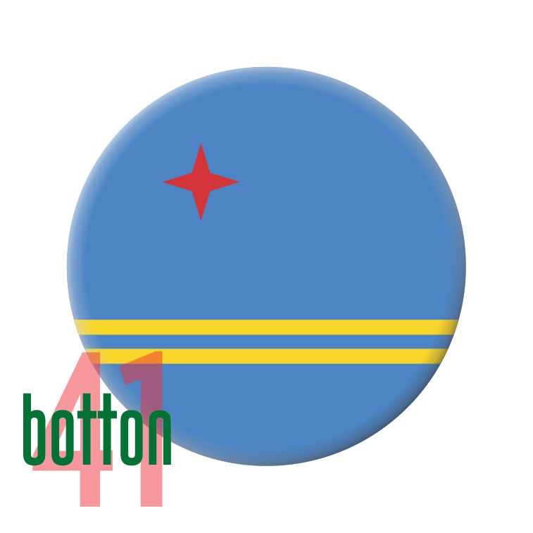 Bandeira Aruba
