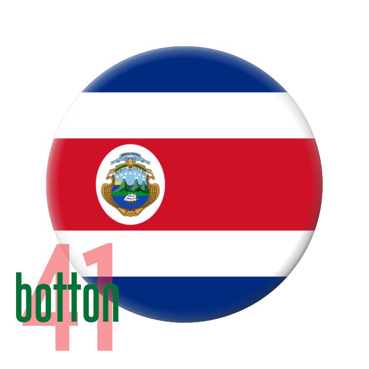 Bandeira Costa Rica