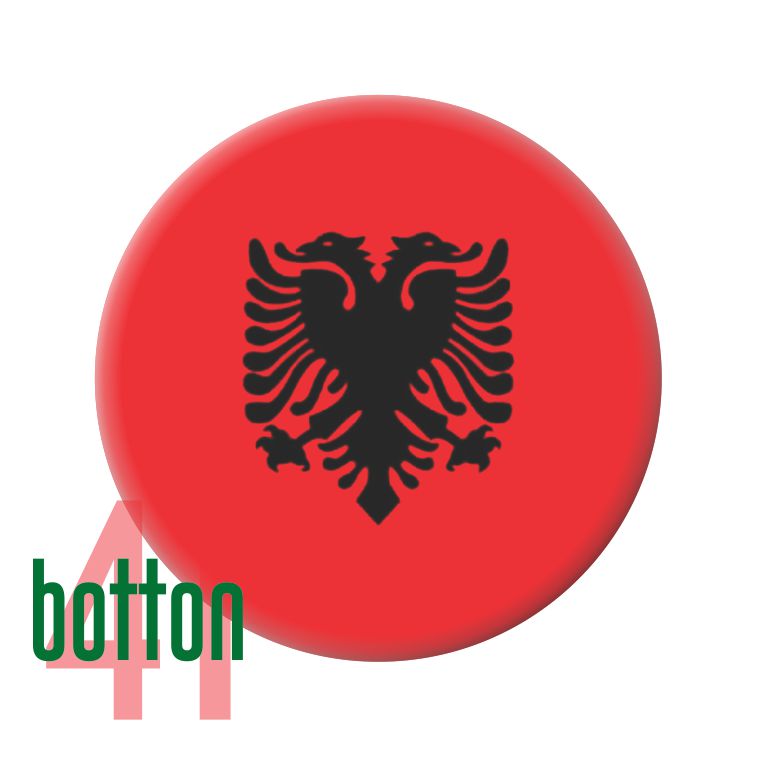 Bandeira Albânia