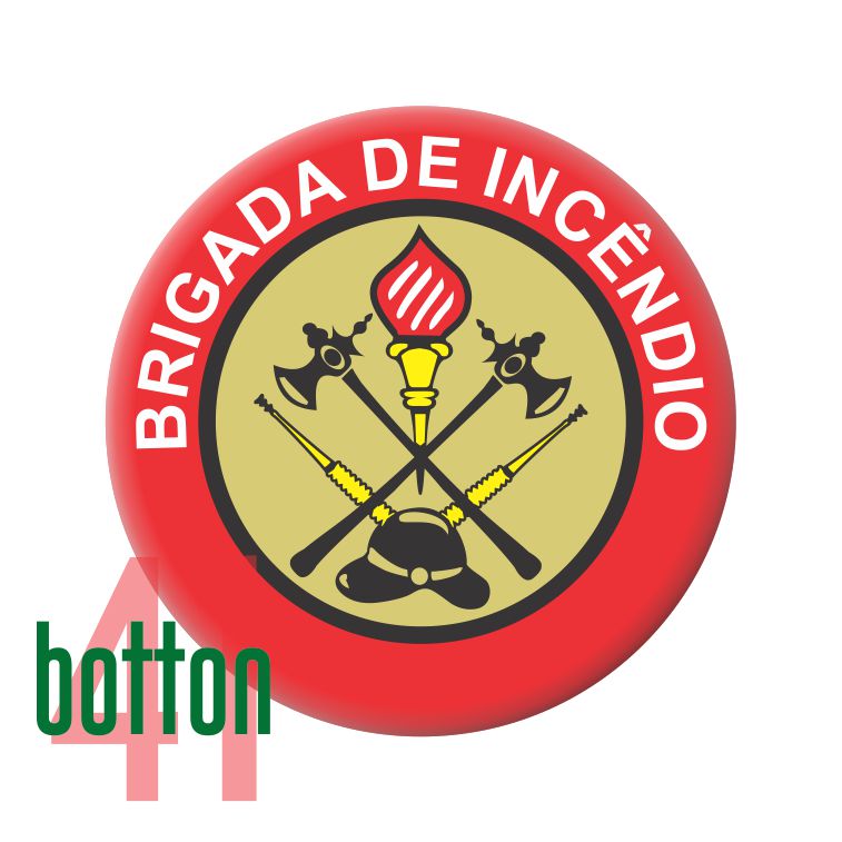Botton Brigada de Incêndio
