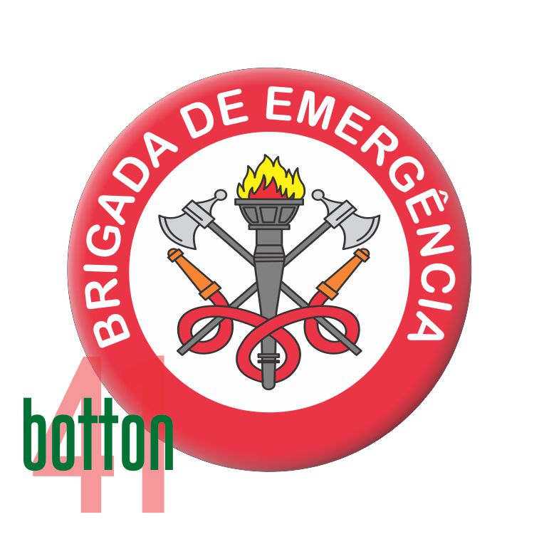 Botton Brigada de Emergência