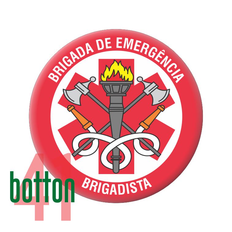 Botton Brigada de Emergência