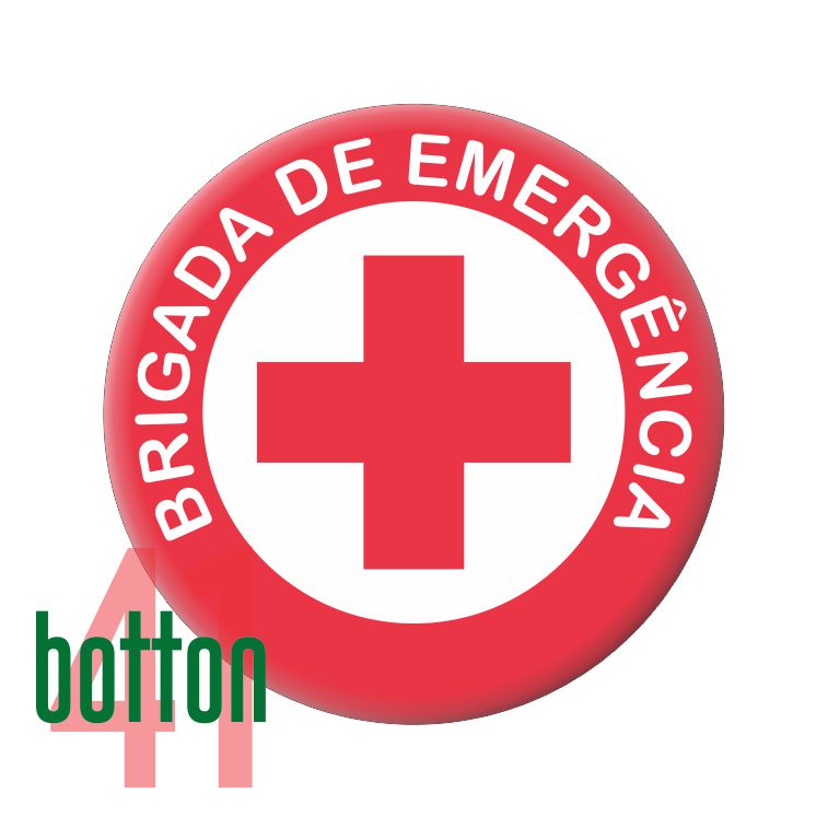 Botton Brigada de Emergência