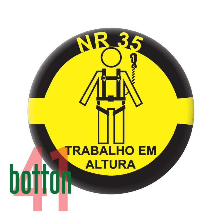 Botton NR 35 Trabalho em Altura