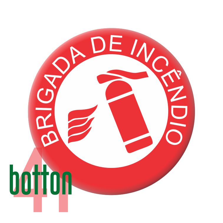 Botton Brigada de Incêndio