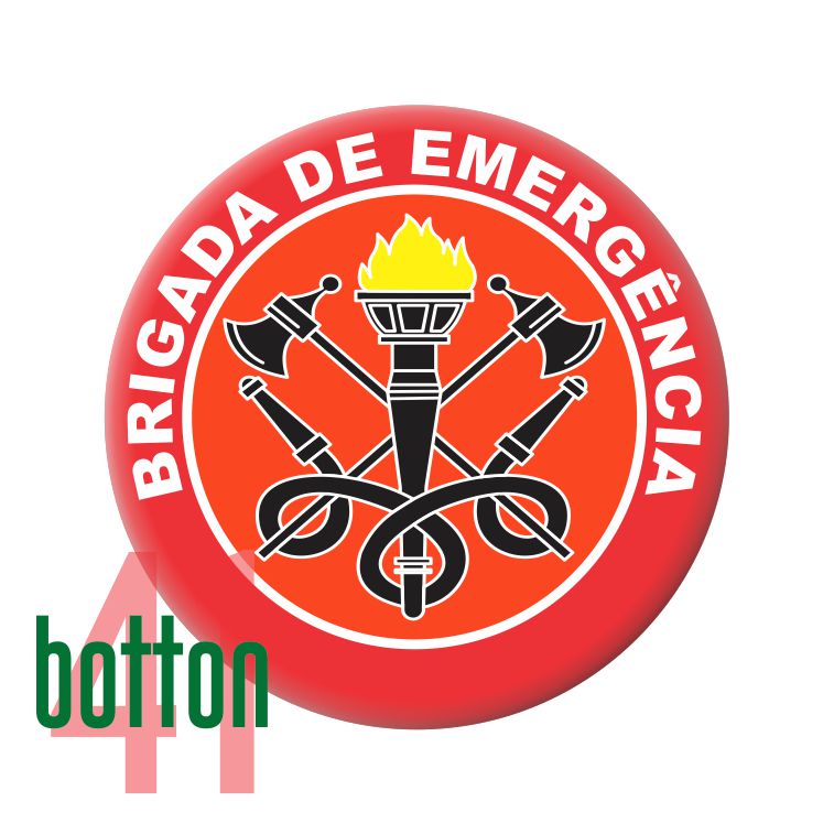 Botton Brigada de Emergência