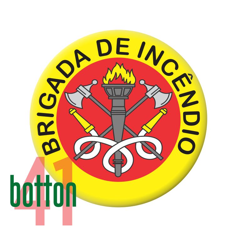 Botton Brigada de Incêndio