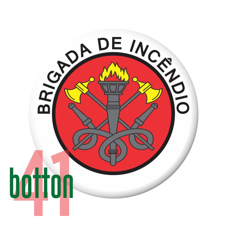 Botton Brigada de Incêndio