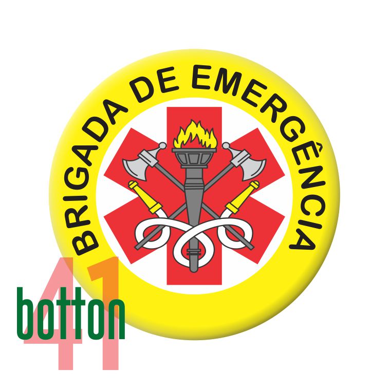 Botton Brigada de Emergência
