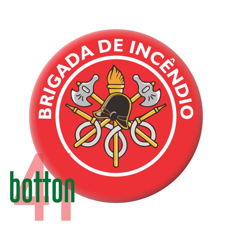 Botton Brigada de Incêndio