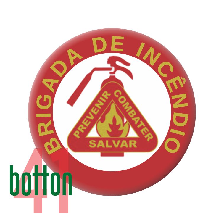 Botton Brigada de Incêndio