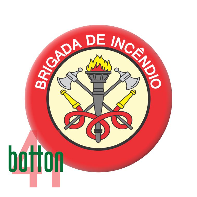 Botton Brigada de Incêndio