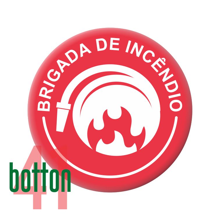 Botton Brigada de Incêndio