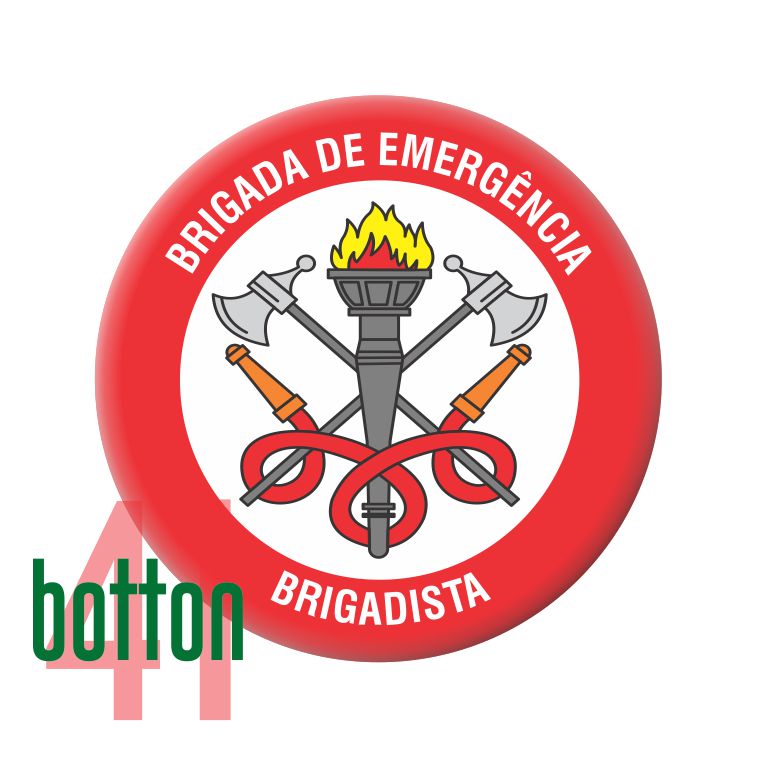 Botton Brigada de Emergência