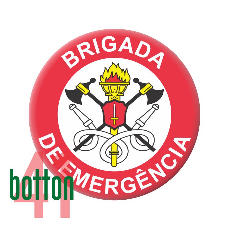 Botton Brigada de Emergência