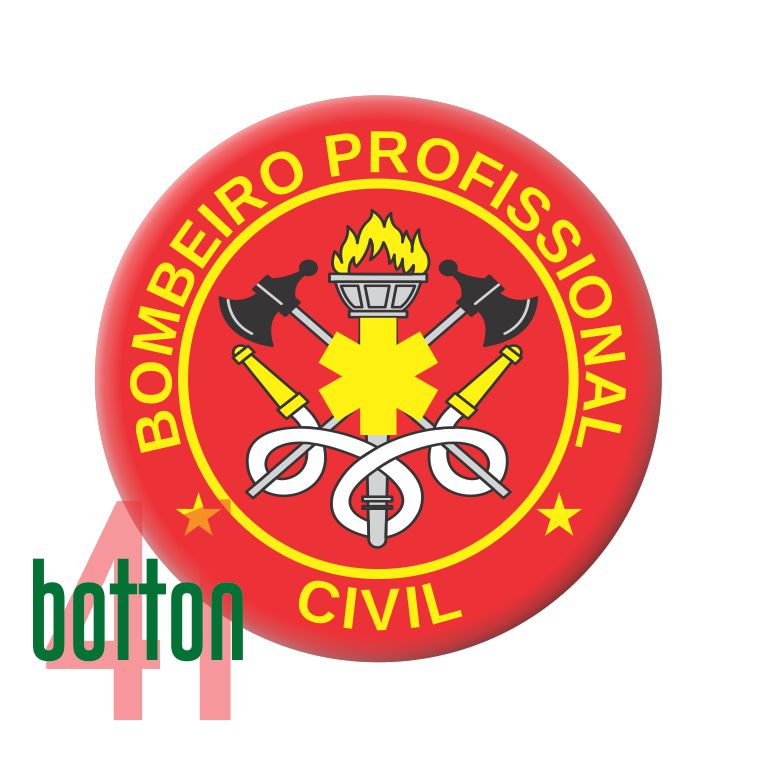 Botton Bombeiro Civil