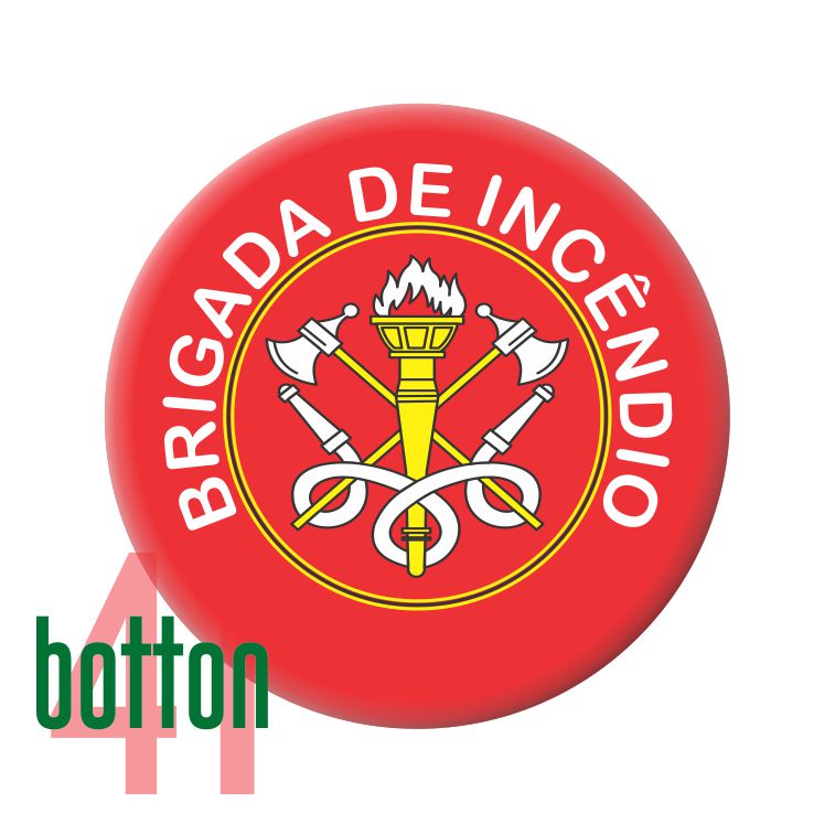 Botton Brigada de Incêndio