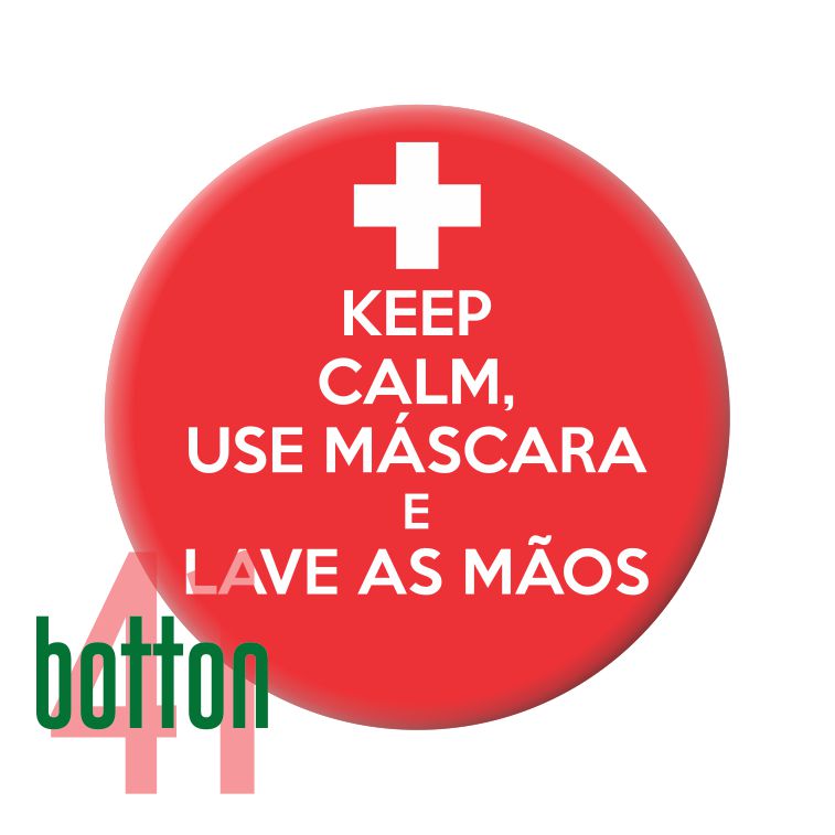 Keep Calm e Lave as Mãos