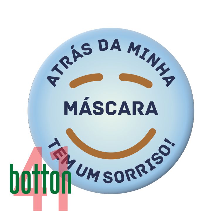 Atrás da Minha Máscara tem um sorriso