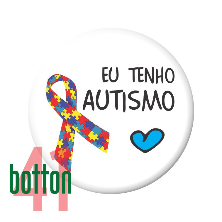Laço Simbolo Autismo