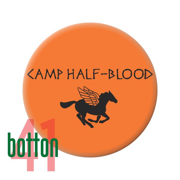 Camp Half-Blood - Percy Jackson - Agulhas e Alfinetes