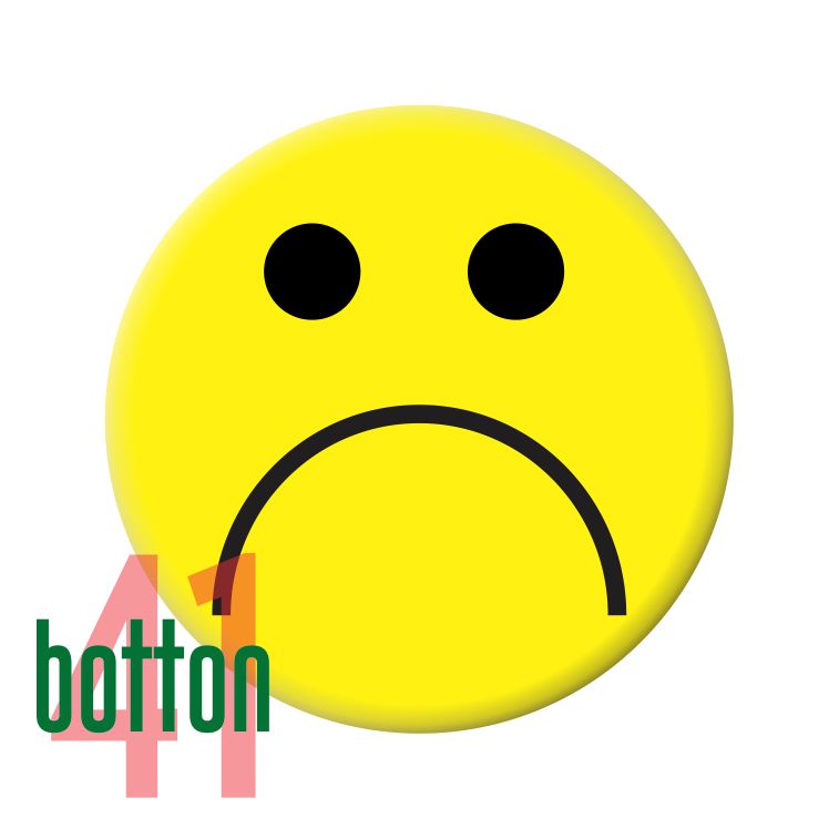 Emotion Sad Face Amarelo