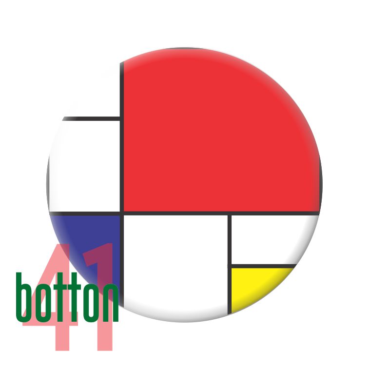 Composição com Vermelho, Azul e Amarelo - Mondrian