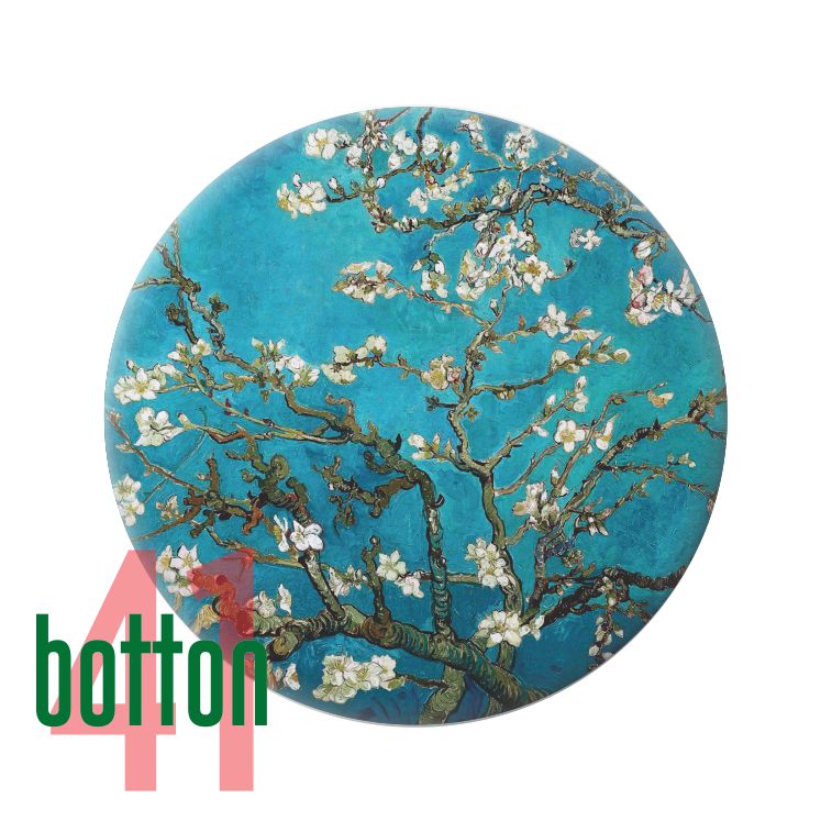 Ramos da Amêndoa na Flor - Van Gogh