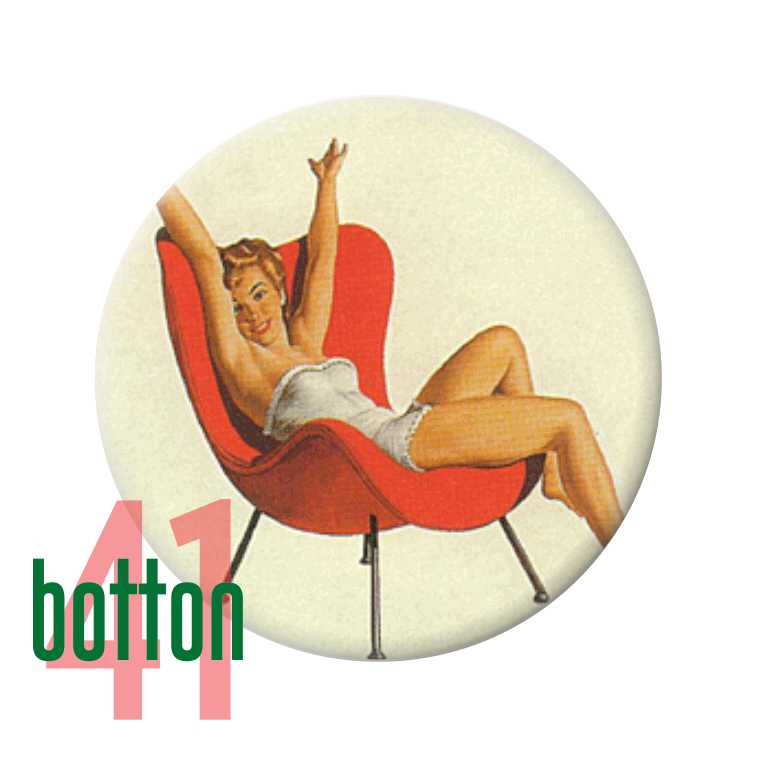 Pinup na poltrona