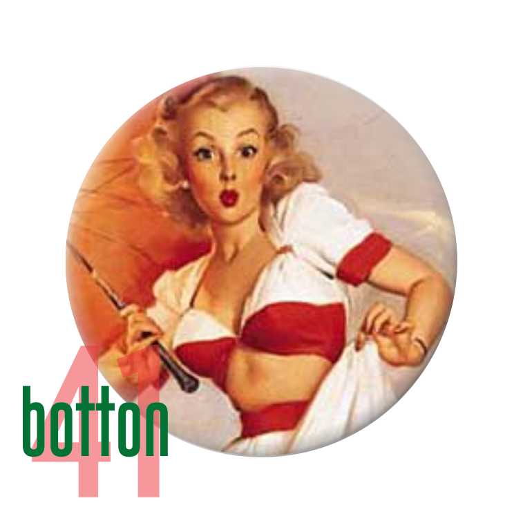 Pinup sombrinha II