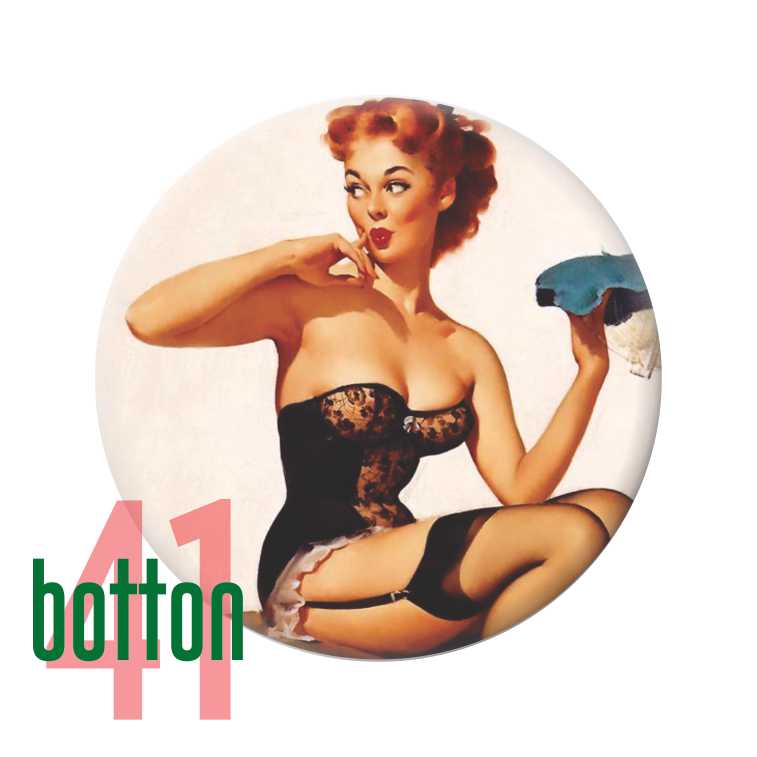 Pinup de espartilho
