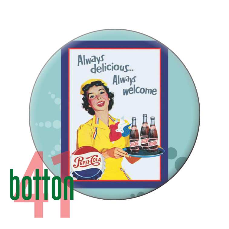 Pepsi Cola Retro