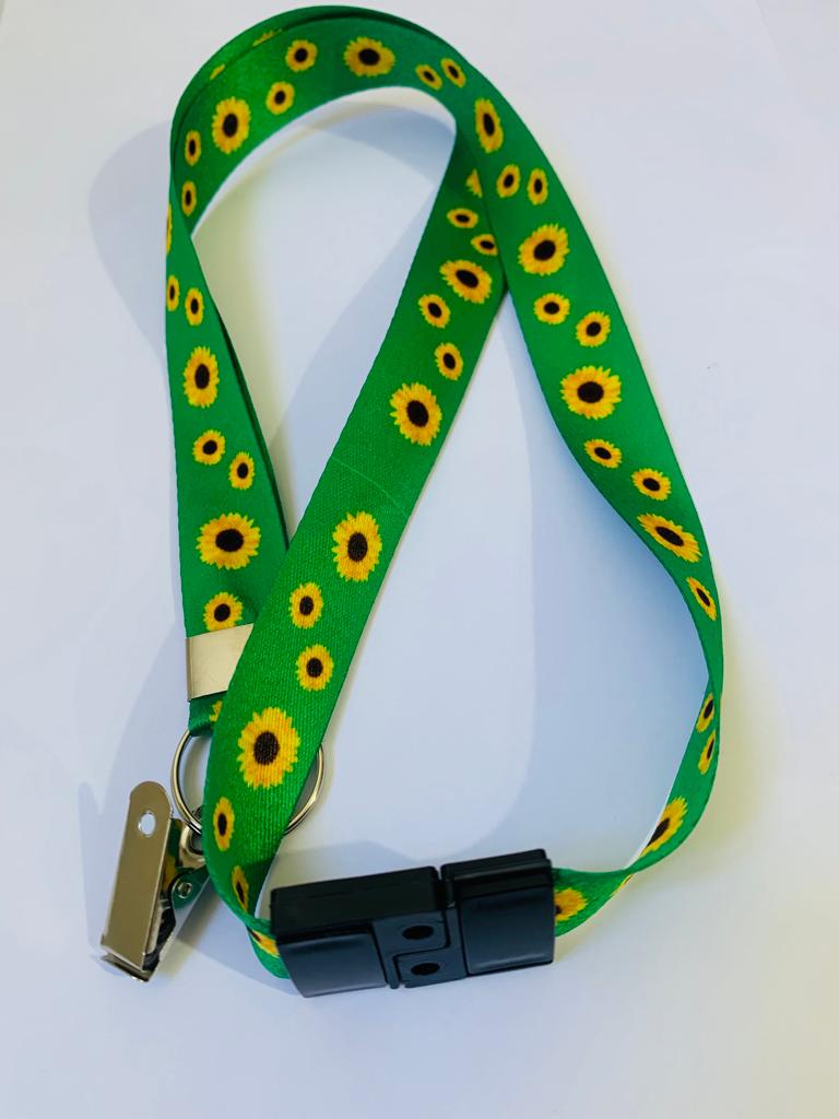 Cordões para Crachá Com Trava de Segurança