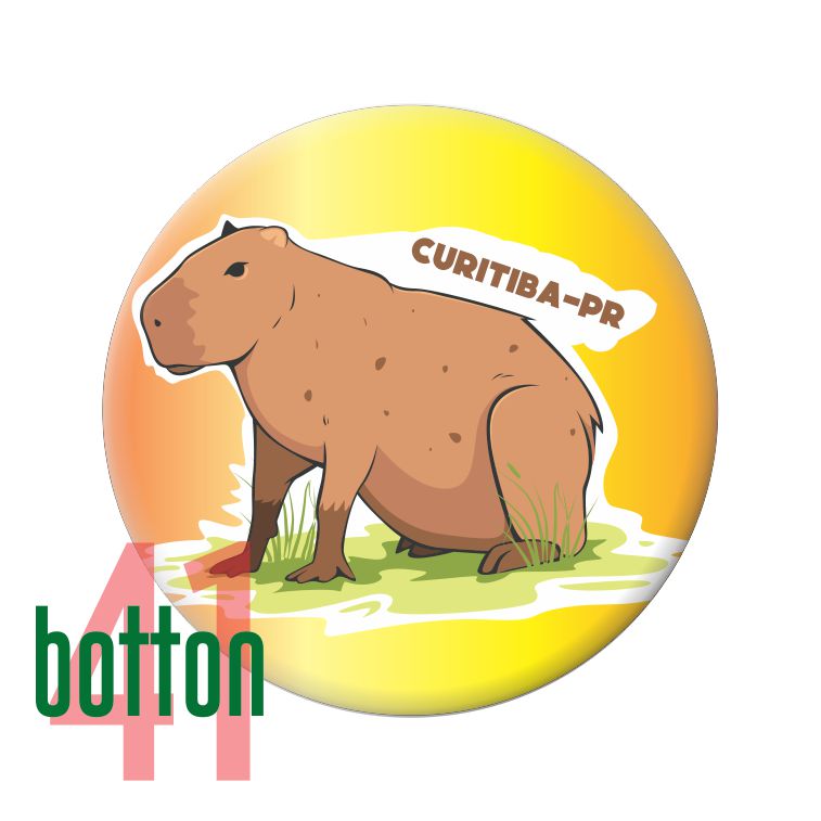 Capivara F Amarelo